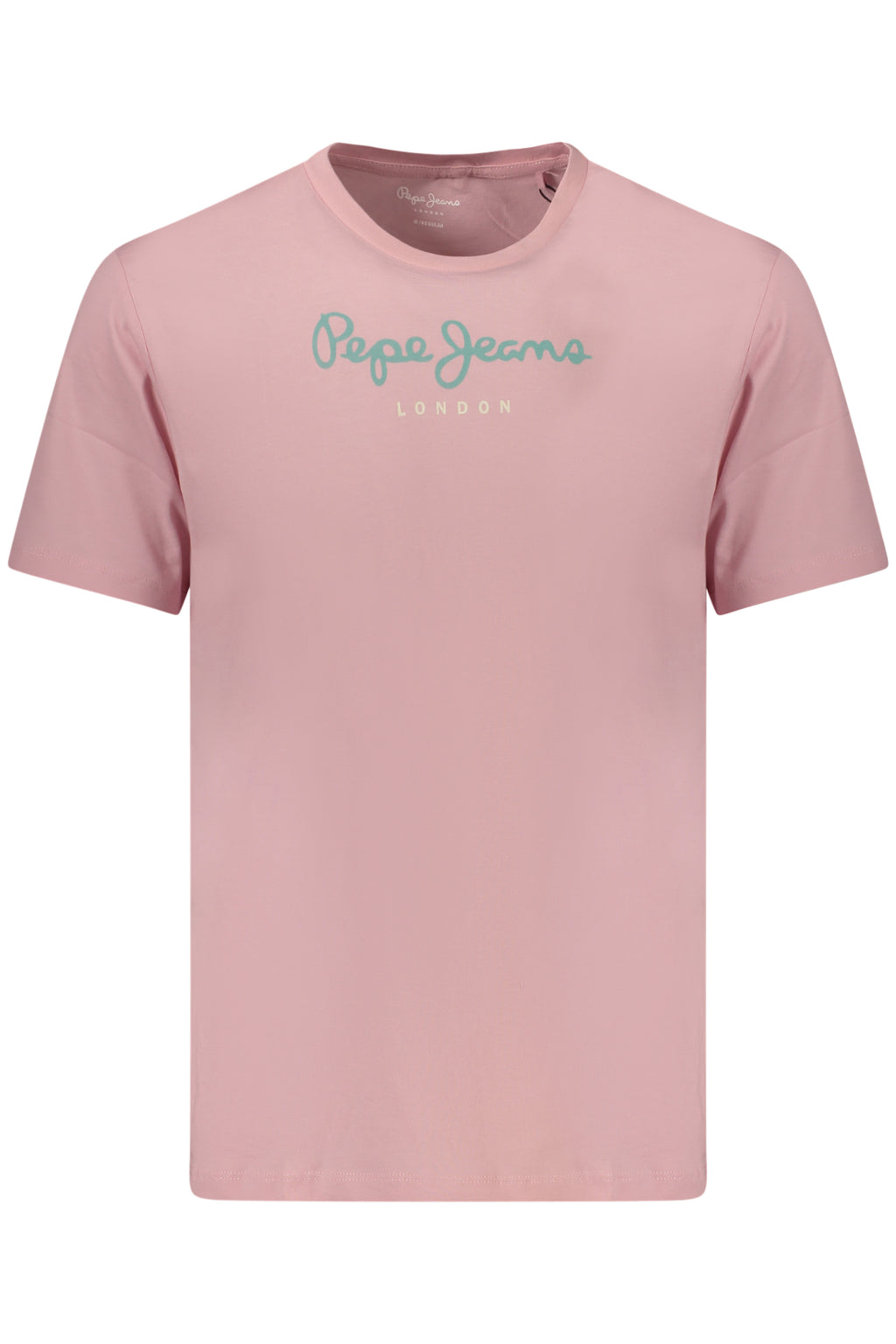 PEPE JEANS T-SHIRT MANICHE CORTE UOMO ROSA