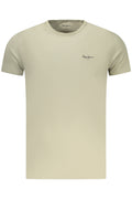 PEPE JEANS T-SHIRT MANICHE CORTE UOMO VERDE
