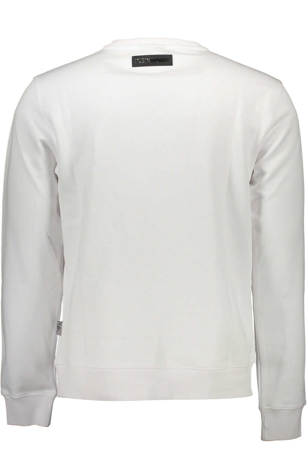 PLEIN SPORT FELPA SENZA ZIP UOMO BIANCO