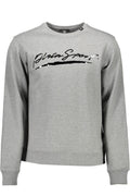 PLEIN SPORT FELPA SENZA ZIP UOMO GRIGIO