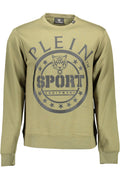 PLEIN SPORT FELPA SENZA ZIP UOMO VERDE