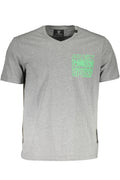 PLEIN SPORT T-SHIRT MANICHE CORTE UOMO GRIGIO