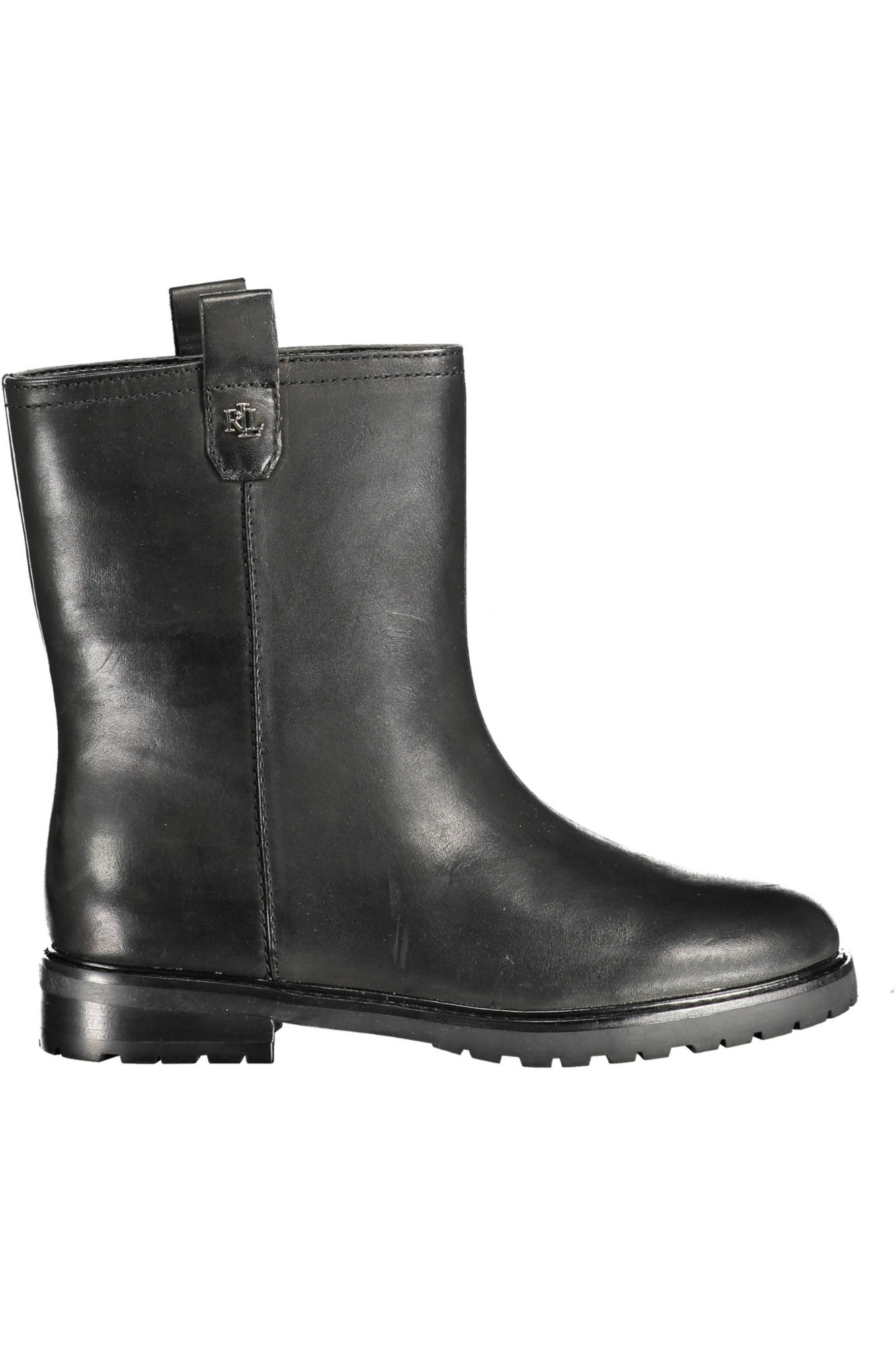 RALPH LAUREN CALZATURA STIVALE DONNA NERO