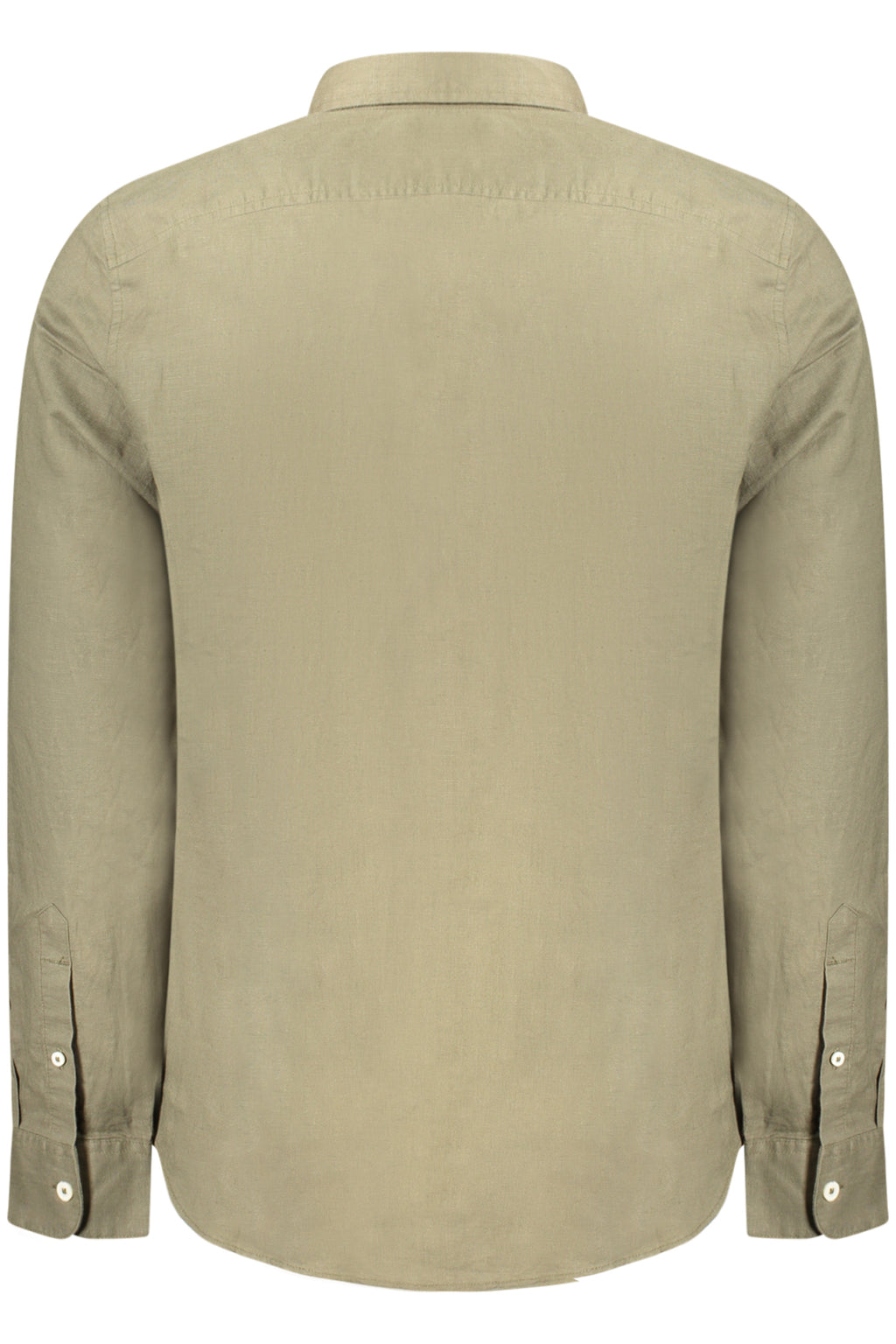 TIMBERLAND CAMICIA MANICHE LUNGHE UOMO VERDE