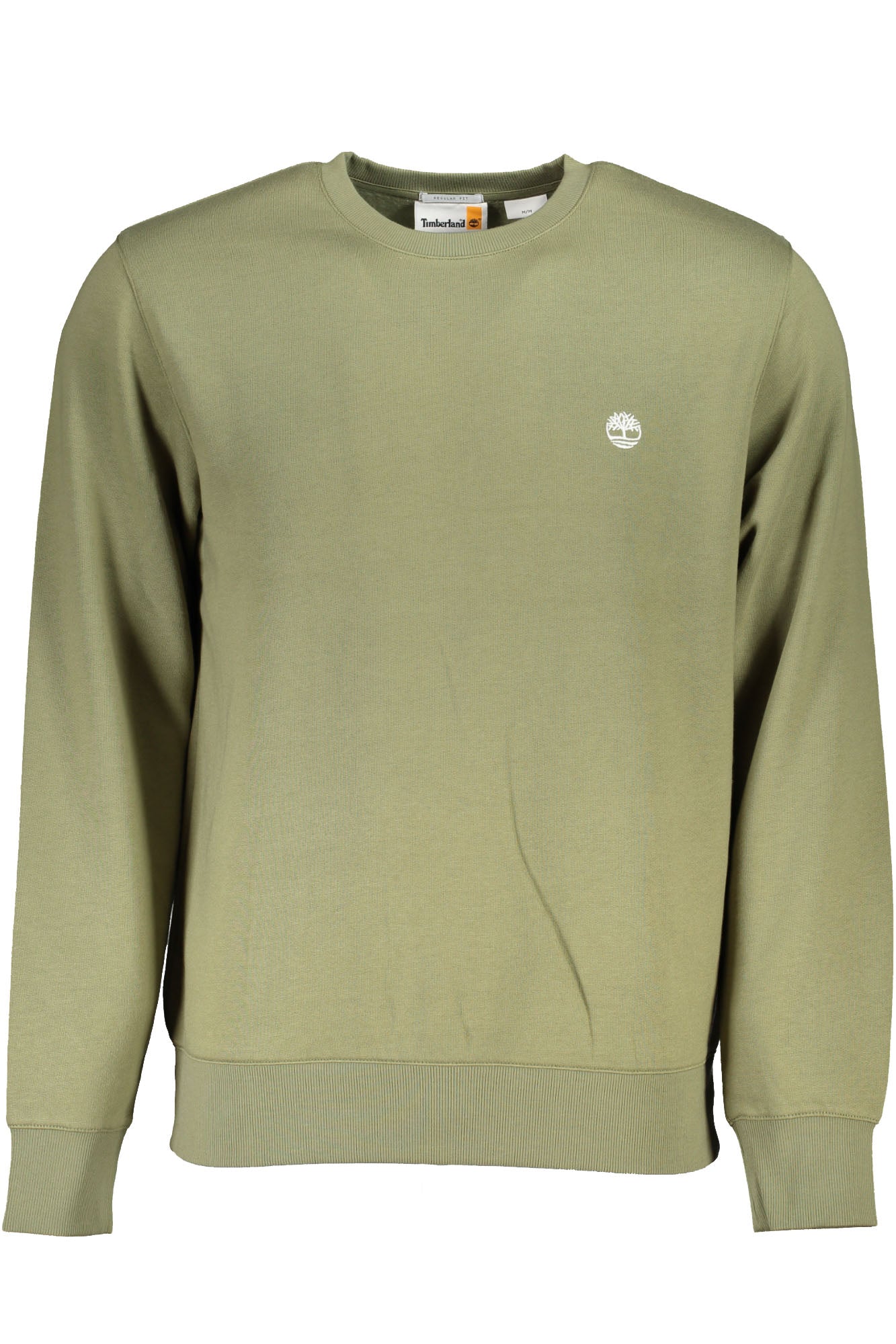 TIMBERLAND FELPA SENZA ZIP UOMO VERDE
