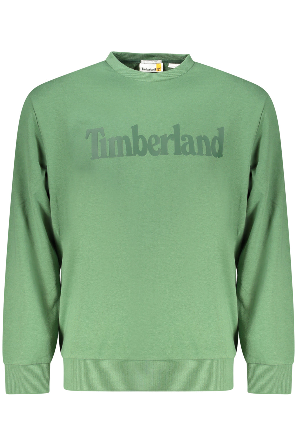 TIMBERLAND FELPA SENZA ZIP UOMO VERDE