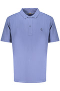 TIMBERLAND POLO MANICHE CORTE UOMO BLU