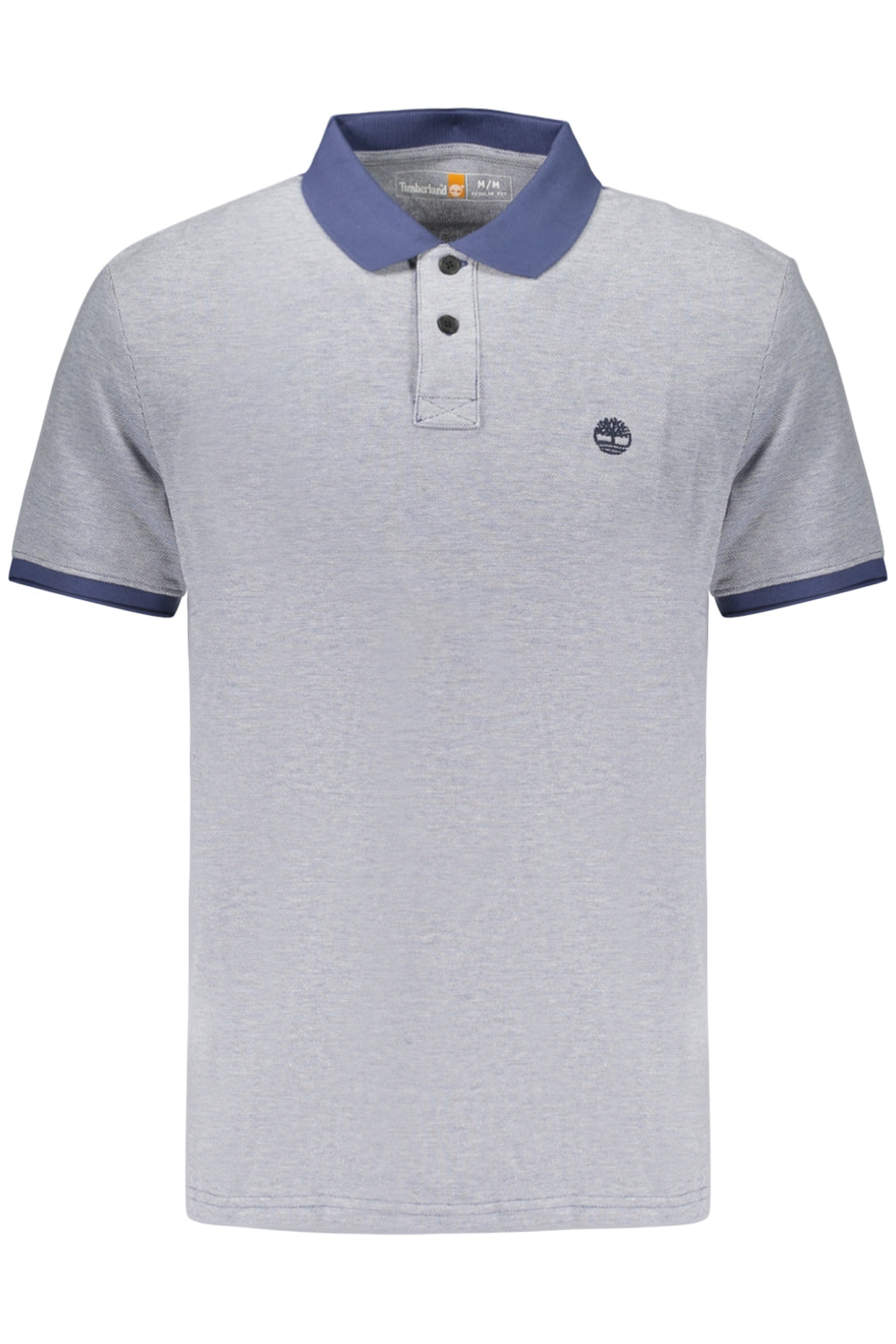 TIMBERLAND POLO MANICHE CORTE UOMO BLU