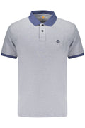 TIMBERLAND POLO MANICHE CORTE UOMO BLU