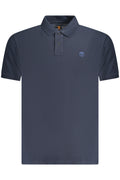 TIMBERLAND POLO MANICHE CORTE UOMO BLU