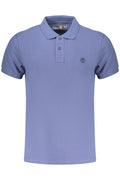TIMBERLAND POLO MANICHE CORTE UOMO BLU