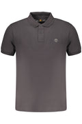 TIMBERLAND POLO MANICHE CORTE UOMO NERO