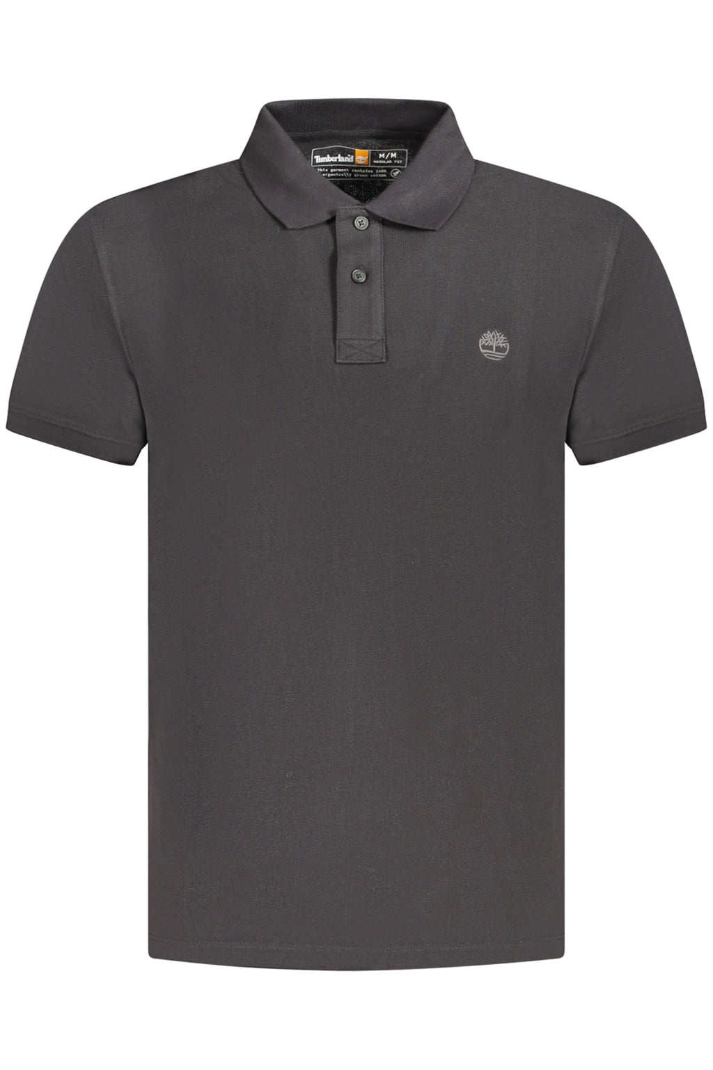 TIMBERLAND POLO MANICHE CORTE UOMO NERO
