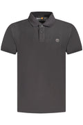 TIMBERLAND POLO MANICHE CORTE UOMO NERO