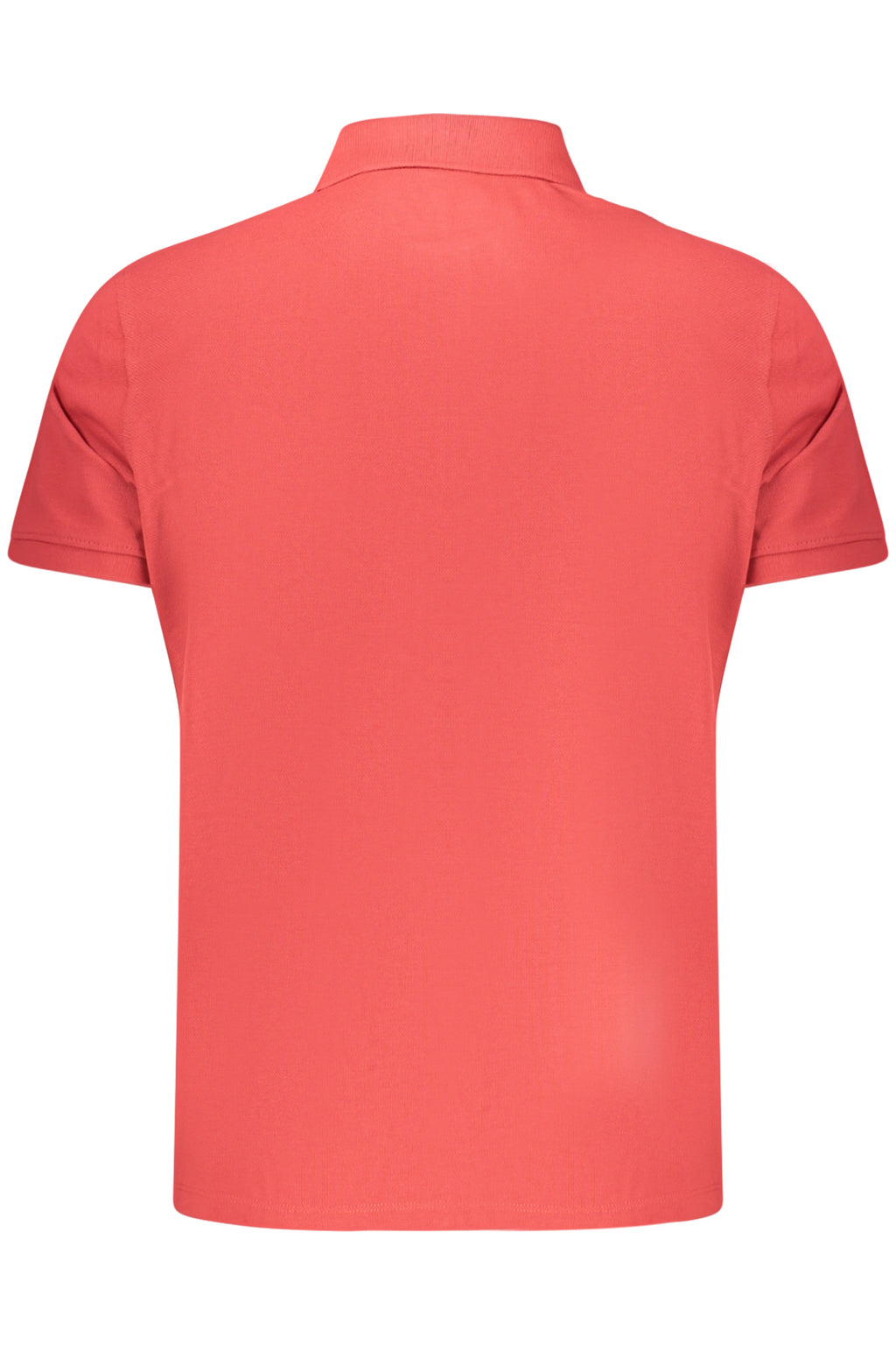 TIMBERLAND POLO MANICHE CORTE UOMO ROSSO