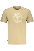 TIMBERLAND T-SHIRT MANICHE CORTE UOMO BEIGE