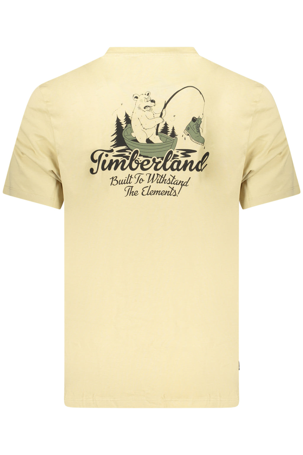 TIMBERLAND T-SHIRT MANICHE CORTE UOMO BEIGE