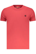 TIMBERLAND T-SHIRT MANICHE CORTE UOMO ROSSO