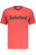 TIMBERLAND T-SHIRT MANICHE CORTE UOMO ROSSO