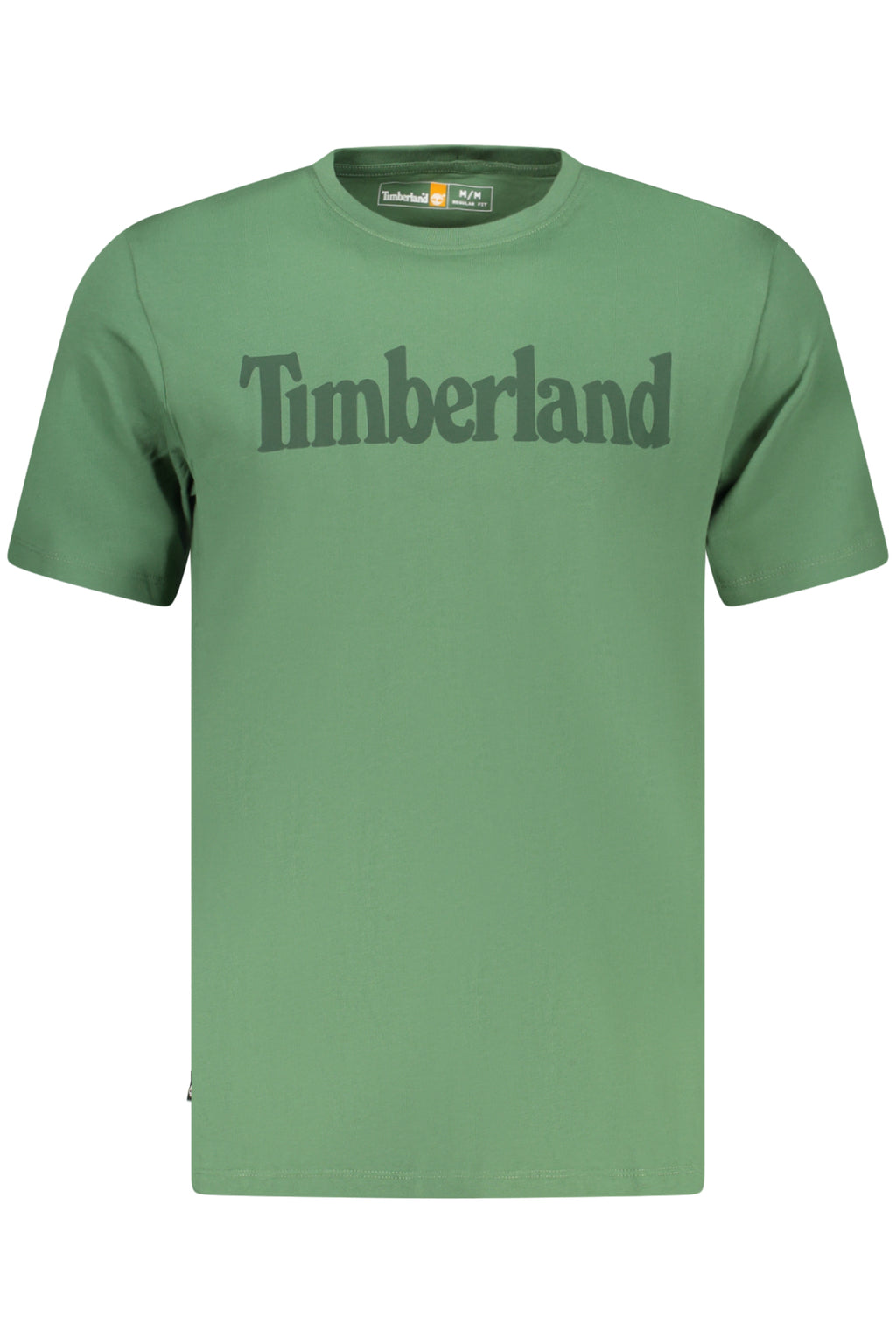 TIMBERLAND T-SHIRT MANICHE CORTE UOMO VERDE
