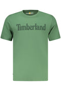 TIMBERLAND T-SHIRT MANICHE CORTE UOMO VERDE