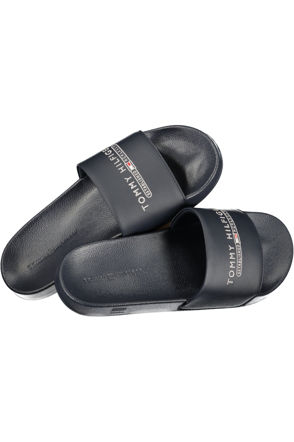 TOMMY HILFIGER CALZATURA CIABATTA UOMO BLU
