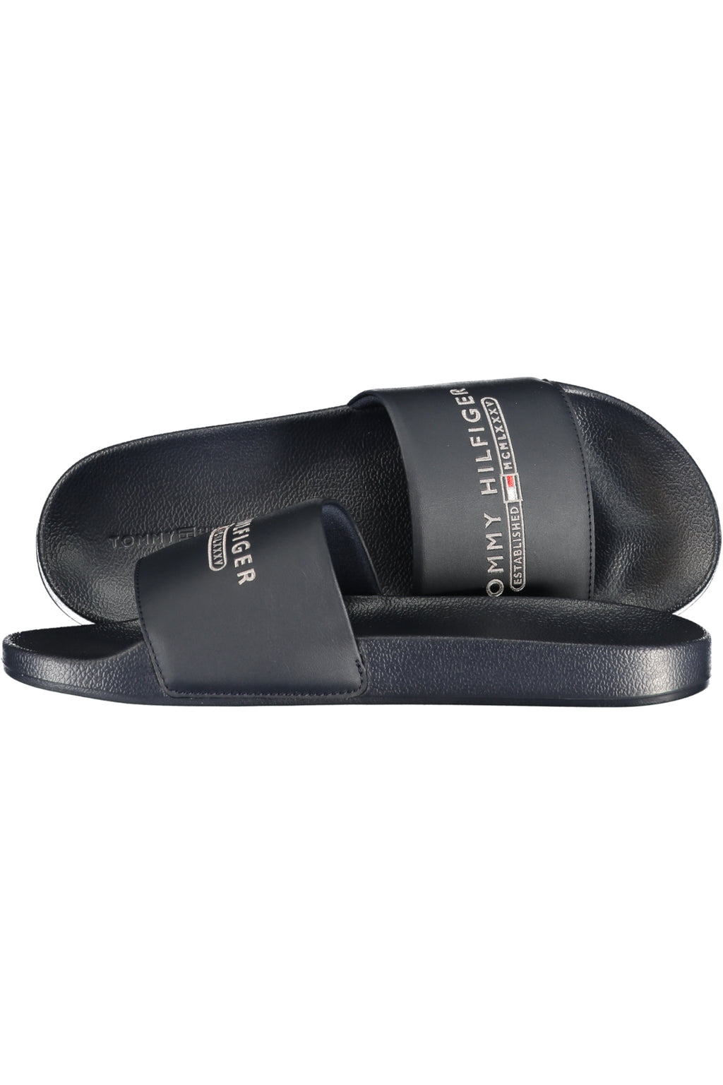 TOMMY HILFIGER CALZATURA CIABATTA UOMO BLU