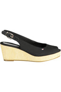 TOMMY HILFIGER CALZATURA SANDALO DONNA NERO