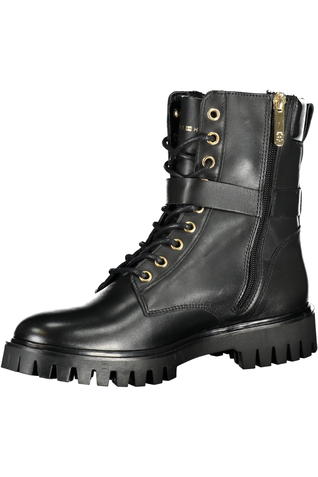 TOMMY HILFIGER CALZATURA STIVALE DONNA NERO