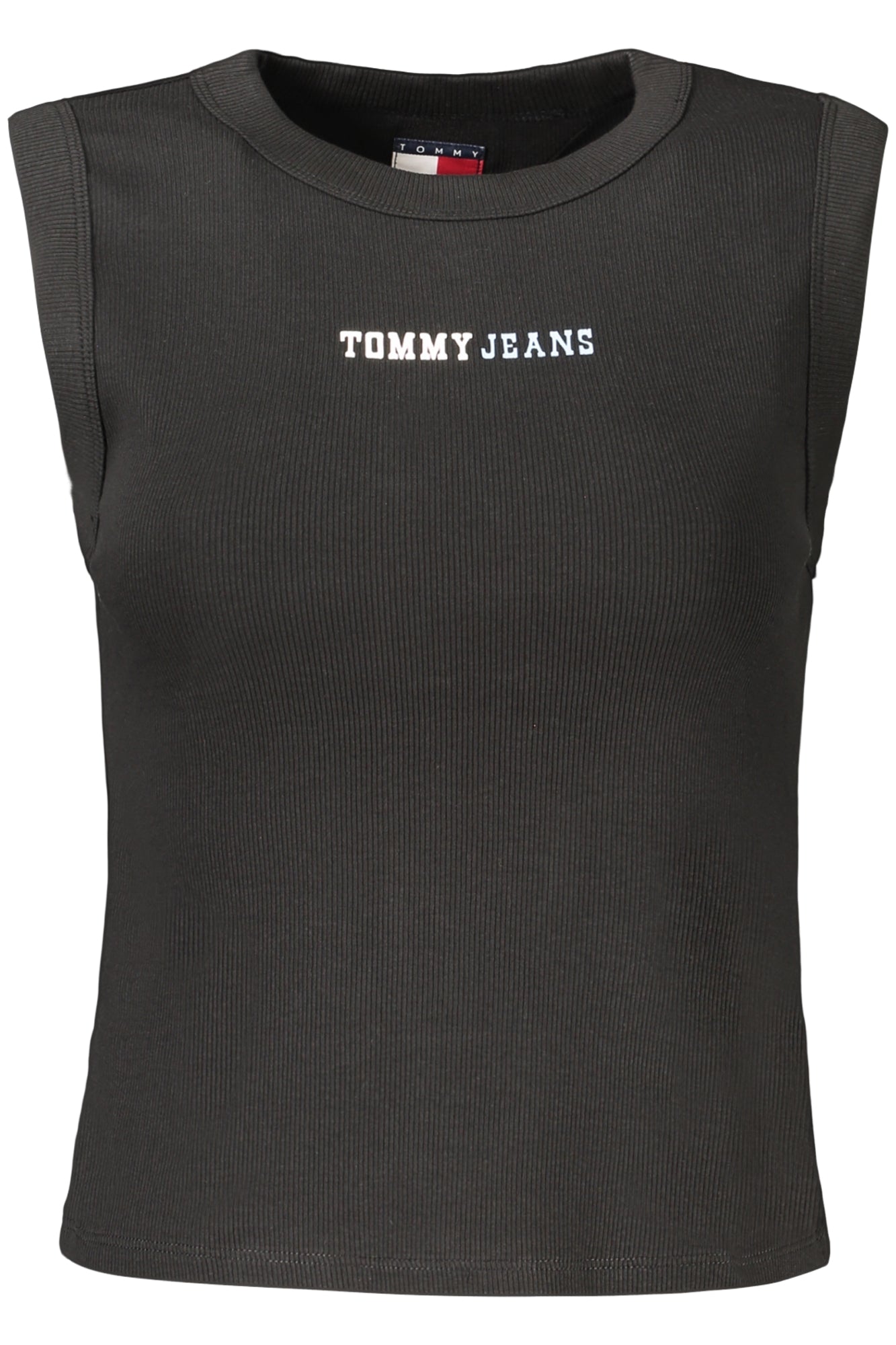 TOMMY HILFIGER CANOTTA DONNA NERO