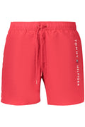 TOMMY HILFIGER COSTUME PARTE SOTTO UOMO ROSSO