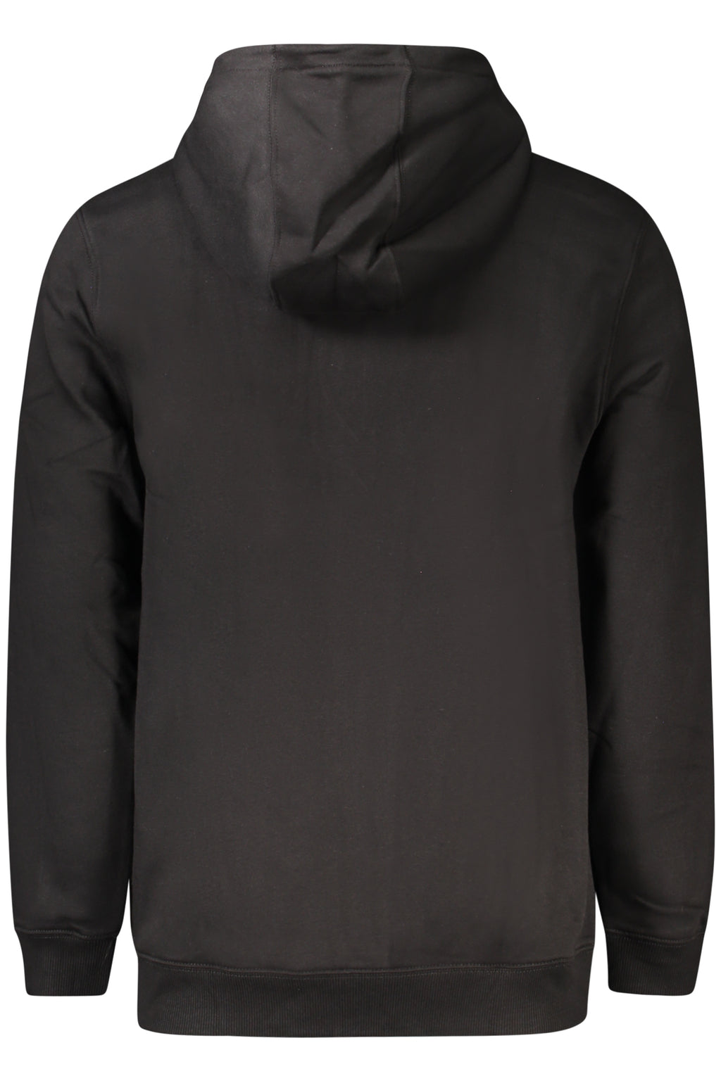 TOMMY HILFIGER FELPA CON ZIP UOMO NERO