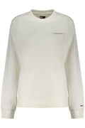 TOMMY HILFIGER FELPA SENZA ZIP DONNA BIANCO