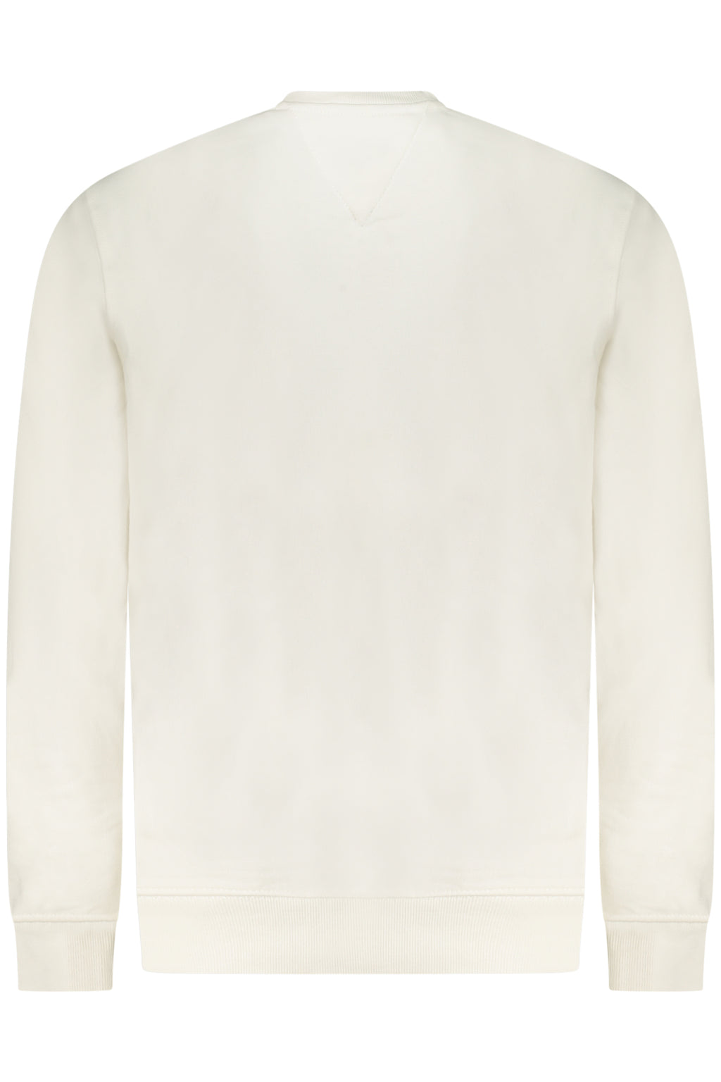 TOMMY HILFIGER FELPA SENZA ZIP DONNA BIANCO