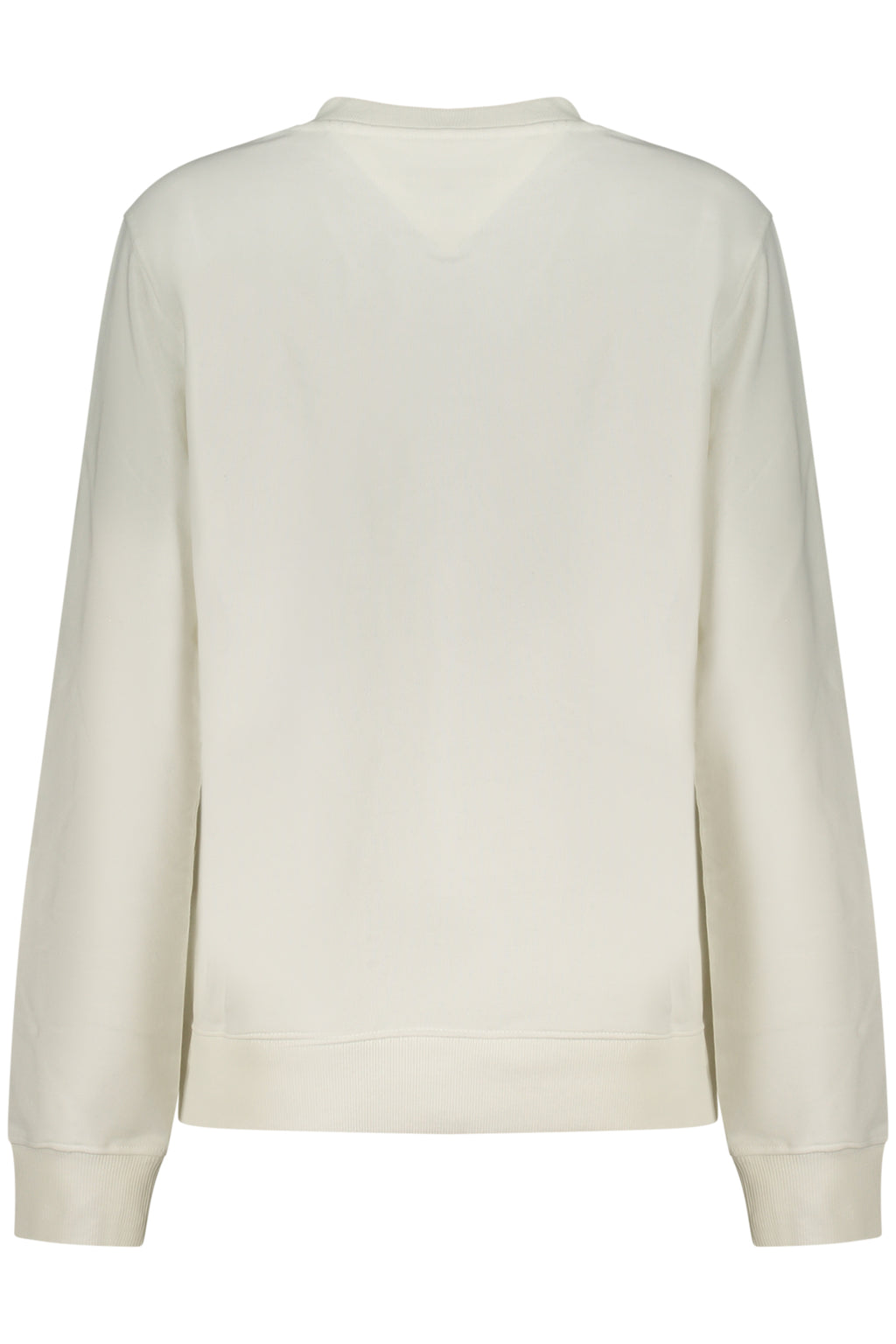 TOMMY HILFIGER FELPA SENZA ZIP DONNA BIANCO