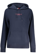 TOMMY HILFIGER FELPA SENZA ZIP DONNA BLU