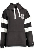 TOMMY HILFIGER FELPA SENZA ZIP DONNA NERO