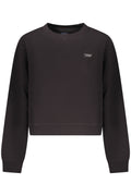 TOMMY HILFIGER FELPA SENZA ZIP DONNA NERO
