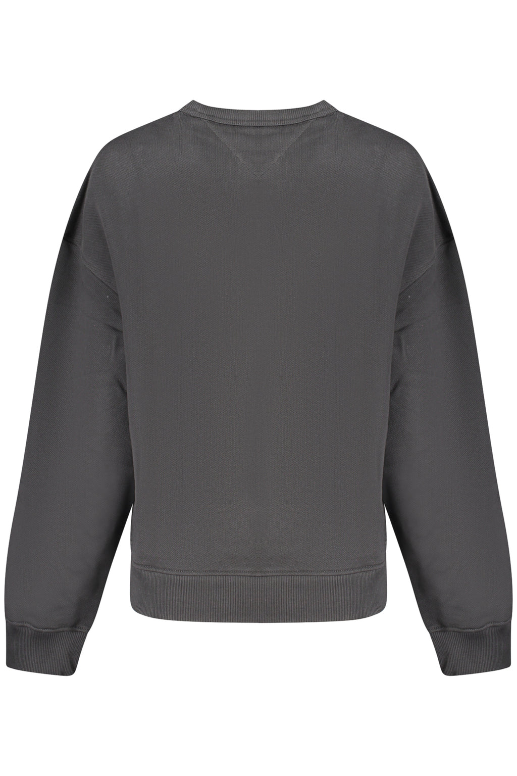 TOMMY HILFIGER FELPA SENZA ZIP DONNA NERO