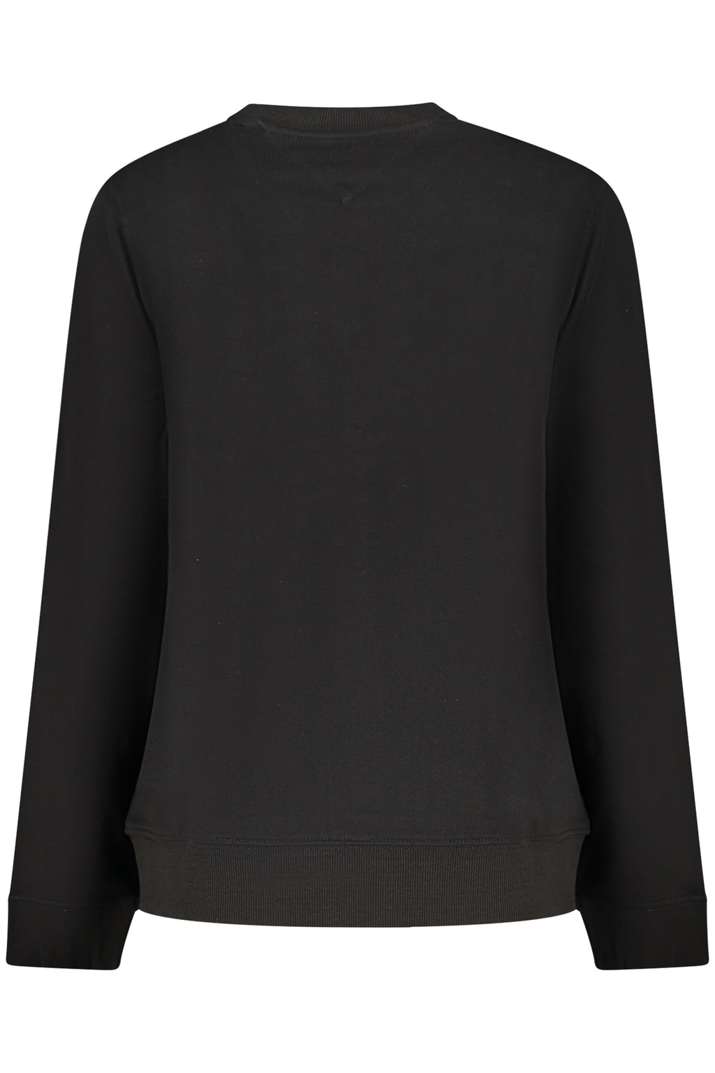 TOMMY HILFIGER FELPA SENZA ZIP DONNA NERO