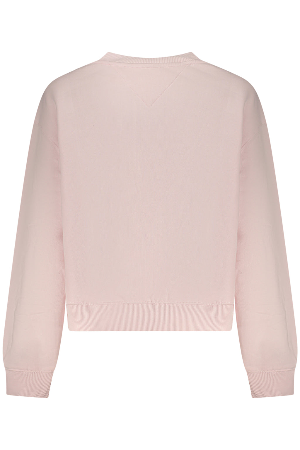 TOMMY HILFIGER FELPA SENZA ZIP DONNA ROSA
