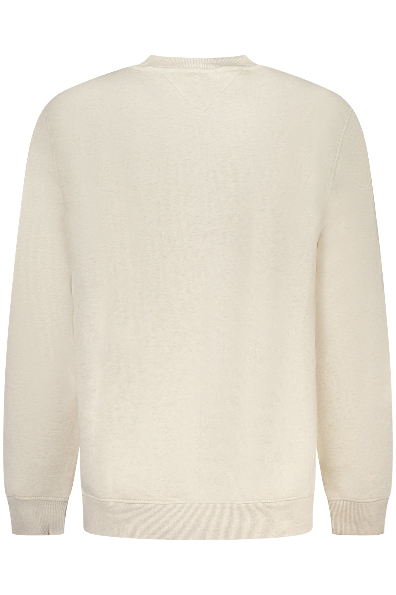 TOMMY HILFIGER FELPA SENZA ZIP UOMO BEIGE