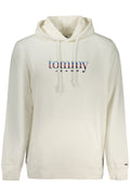 TOMMY HILFIGER FELPA SENZA ZIP UOMO BIANCO