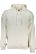 TOMMY HILFIGER FELPA SENZA ZIP UOMO BIANCO