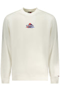 TOMMY HILFIGER FELPA SENZA ZIP UOMO BIANCO