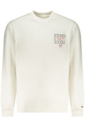 TOMMY HILFIGER FELPA SENZA ZIP UOMO BIANCO