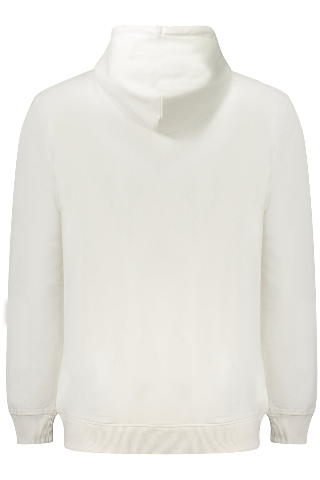 TOMMY HILFIGER FELPA SENZA ZIP UOMO BIANCO