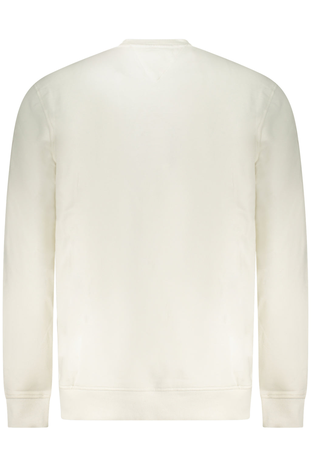 TOMMY HILFIGER FELPA SENZA ZIP UOMO BIANCO