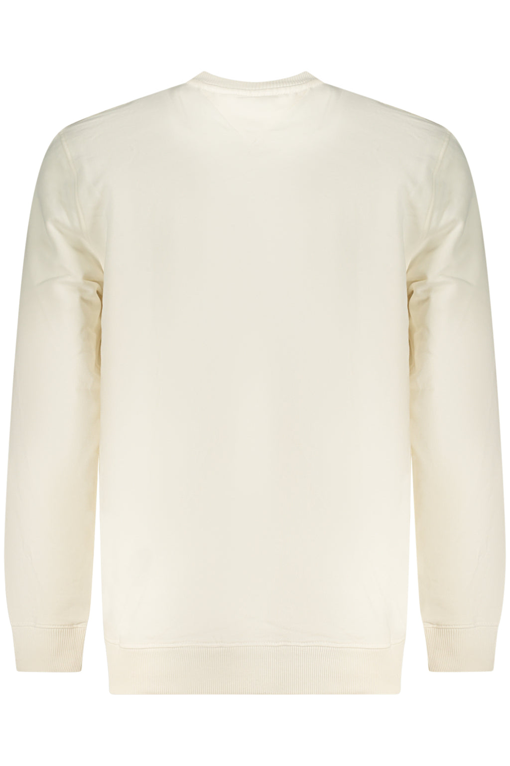 TOMMY HILFIGER FELPA SENZA ZIP UOMO BIANCO