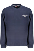 TOMMY HILFIGER FELPA SENZA ZIP UOMO BLU